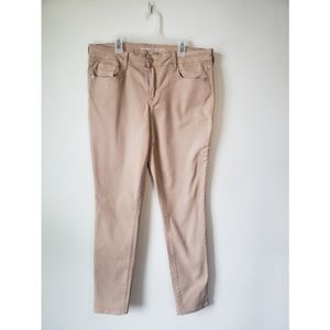 Old Navy Rockstar Khakis Mid-Rise